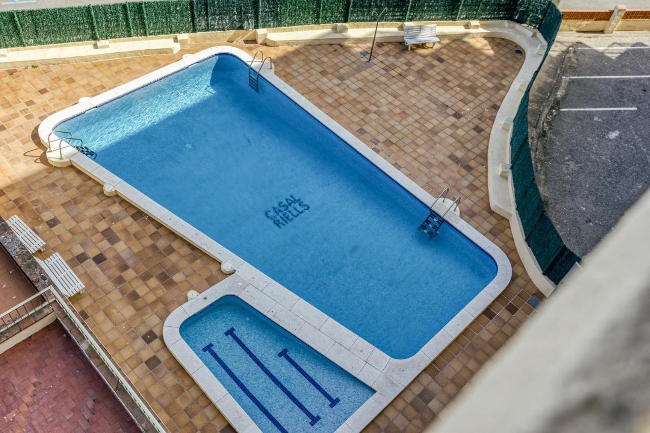 Apartmán Casal Riells L' Escala Exteriér fotografie